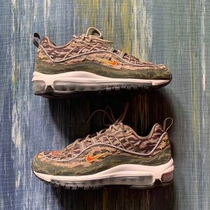 Nike Air Max 98 AOP camo sneakers